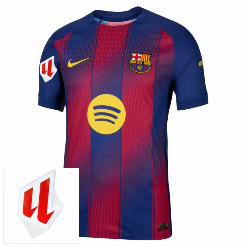 Barcelona Home Authentic Player 2025/26 Dri-Fit ADV Match – La Liga Patch