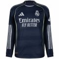Real Madrid Long Sleeve Authentic Player Jersey 2025/26