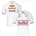 Red Bull Racing 2025 Team Polo White Formula 1 F1 Formula One