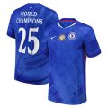 Chelsea Home Fan Jersey 2025/26  – Patchs World Champions 25 chest badge