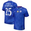 Chelsea Home Authentic Player 2025/26 Dri-Fit ADV Match – Patchs World Champions 25 chest badge