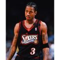 Philadelphia 76ers Allen Iverson 2000-01 Edition NBA Jersey – Black