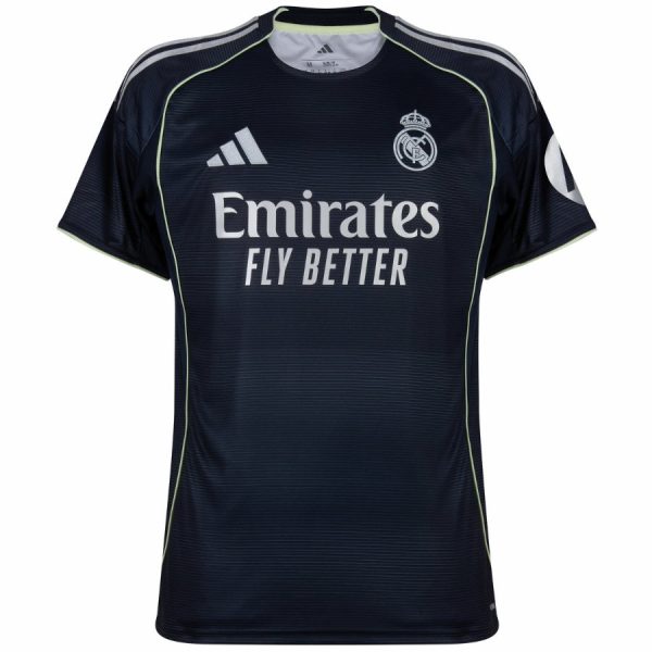 Real Madrid Away Authentic Player 2025/26
