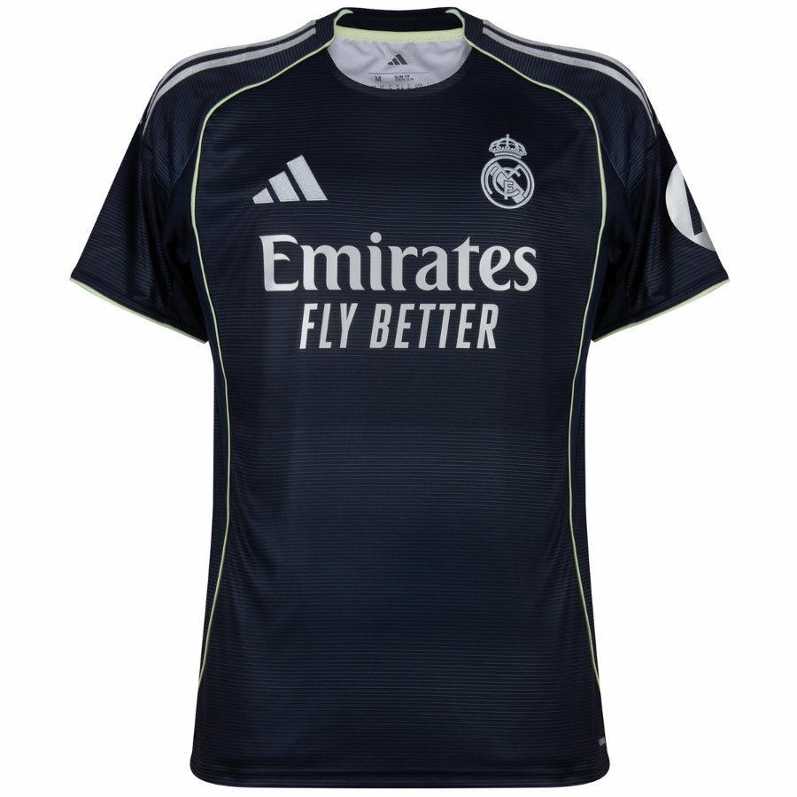 Real Madrid Away Authentic Player 2025/26