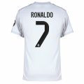 Real Madrid Ronaldo 7 Home Fan Jersey 2025/26 FIFA Intercontinental Champions Patch