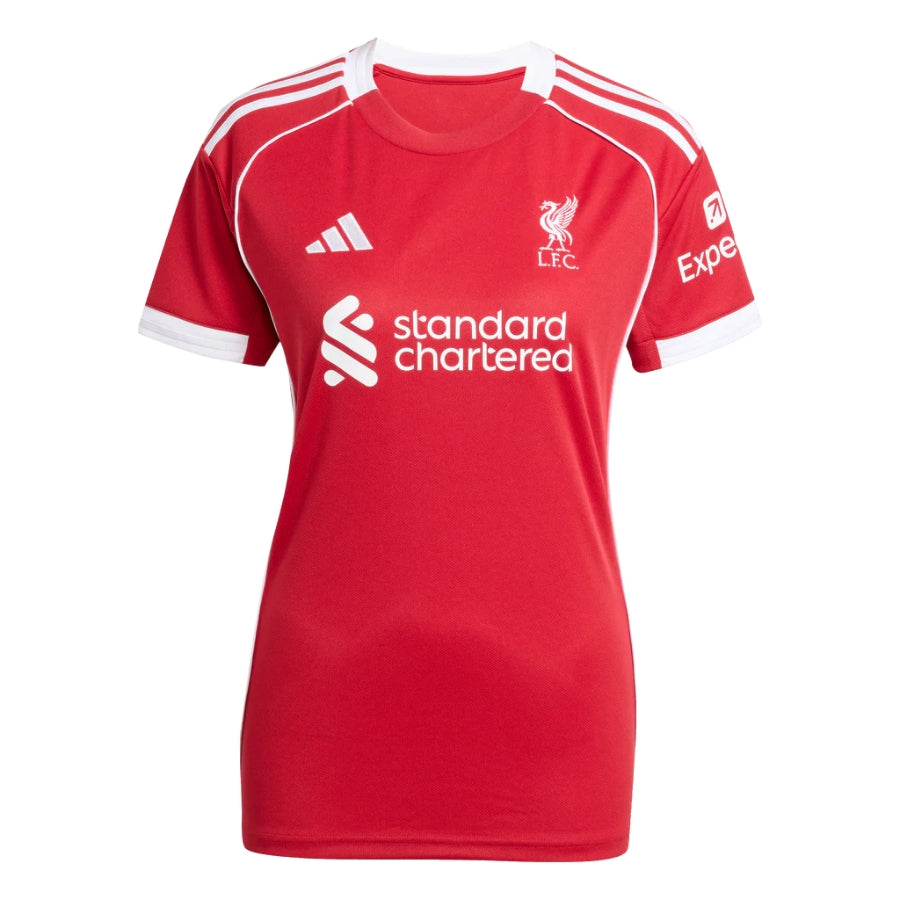 Liverpool Home Fan Jersey Women’s 2025/26