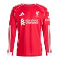 Liverpool Home Long Sleeve Fan Jersey 2025/26