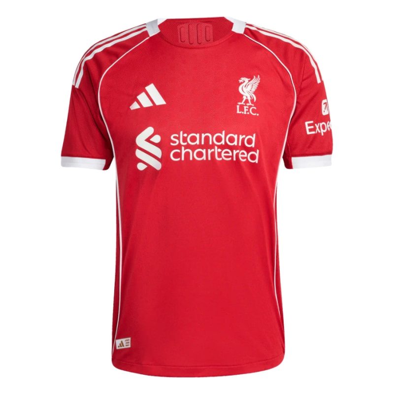 Liverpool Home Authentic Player 2025/26