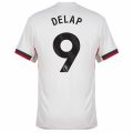 Chelsea Delap 9 Away Fan Jersey 2025/26