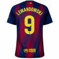 Barcelona Home Lewandowski 9 Home Fan Jersey 2025/26