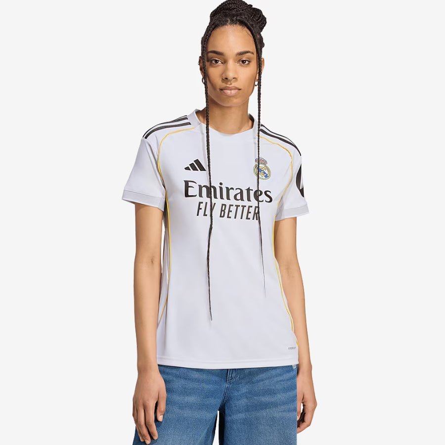 Real Madrid Home Fan Jersey Women’s 2025/26