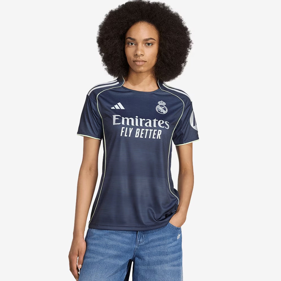 Real Madrid Away Fan Jersey Women’s 2025/26