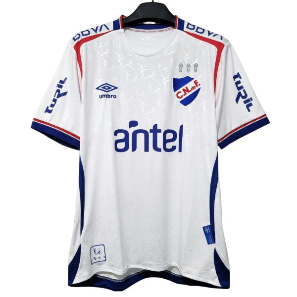 Club Nacional Home Fan Jersey 2025/26