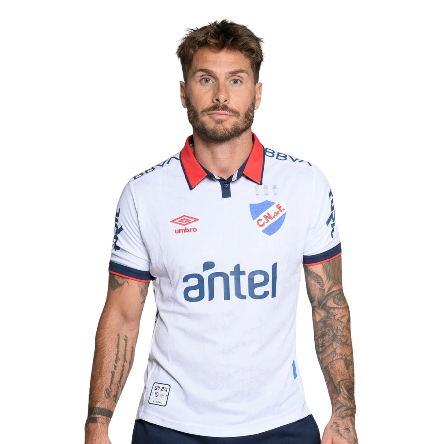 Club Nacional Home Fan Jersey 2024/25