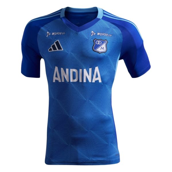 Millonarios Home Fan Jersey 2025/26