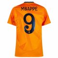 Real Madrid Away Fan Jersey 2024/25 Patches UCL UEFA Foundation (Official Printing)