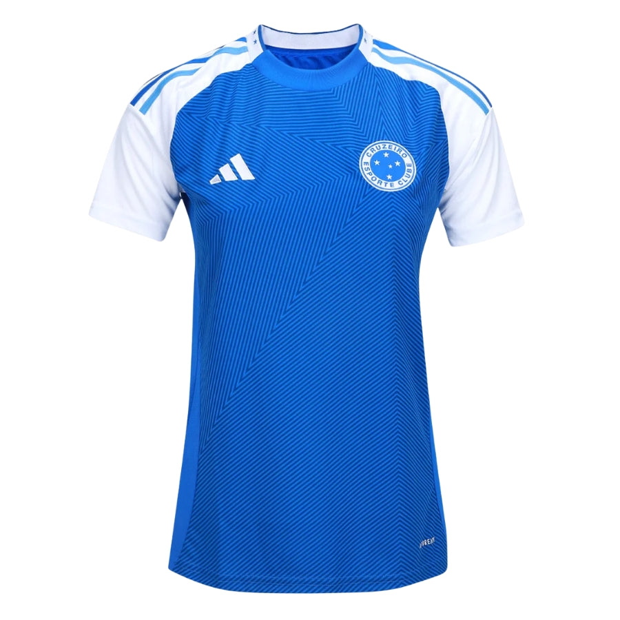 Cruzeiro Home  Women’s Fan Jersey 2025/26