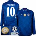 Chelsea Home Long Sleeve Fan Jersey 2025/26 – Patchs Club World Cup UCL UEFA (Official Printing)
