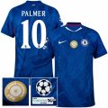 Chelsea Home Authentic Player 2025/26 – Patchs Club World Cup UCL UEFA (Official Printing)