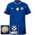 Chelsea Home Authentic Player 2025/26 – Patchs Club World Cup UCL UEFA (Official Printing)