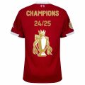 Liverpool Premier League Winners Trophy Edition Home Fan Jersey 2025/26