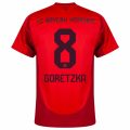 Bayern Munich GORETZKA #8 Home Fan Jersey 2024/25