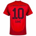 Bayern Munich SANÊ #10 Home Fan Jersey 2024/25