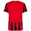 AC Milan Home Fan Jersey 2024/25 Patches UCL UEFA Foundation (Official Printing)