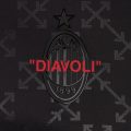 AC Milan BLACK JERSEY DIAVOLI X OFF-WHITE™ Fan Jersey 2025