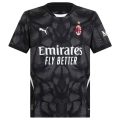 AC Milan GK Home 2024/25 Patches UCL UEFA Foundation (Official Printing)