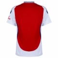 Arsenal Home Fan Jersey 2024/25 Patches UCL UEFA Foundation (Official Printing)