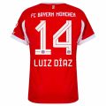 Bayern München Luiz Díaz Home Fan Jersey 2025/26