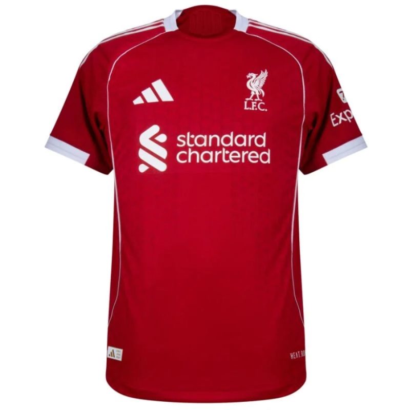 Liverpool Home Authentic Player 2025/26