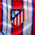 Atlético Madrid Griezmann 7 Home Fan Jersey 2024/25 Patches UCL UEFA Foundation (Official Printing)