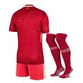 Kids KIT Liverpool Home Jersey 2024/25