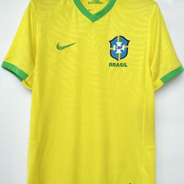Brazil Home Fan Jersey 2023