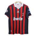 Ac Milan Ronaldinho Embroidery Retrô Jersey  – Collection