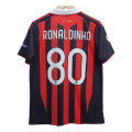 Ac Milan Ronaldinho Embroidery Retrô Jersey  – Collection