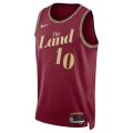 Darius Garland Cleveland Cavaliers Unisex 23/24 NBA Jersey – Wine – City Edition
