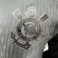Corinthians Home Player  Long Sleeve Jersey 2024/25