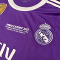 Retro Real Madrid Long-sleeve Away Jersey 2016/17