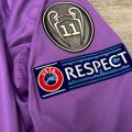 Retro Real Madrid Long-sleeve Away Jersey 2016/17
