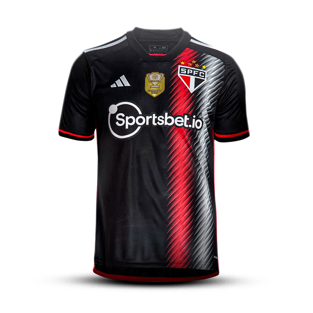 São Paulo Third Jersey 2023/24 Patch Champion Copa do Brasil
