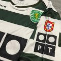 Retro Sporting Home Jersey 2002/03