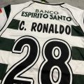 Retro Sporting Home Jersey 2002/03