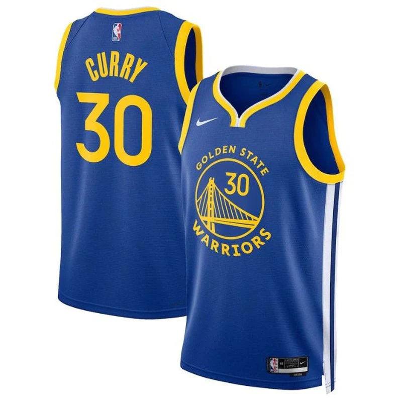 Stephen Curry Golden State Warriors Unisex 2023 NBA Jersey – Icon Edition – Royal