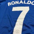 Retro Manchester United Long-sleeve Third Jersey 2008/09
