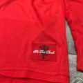 Retro Manchester United Long-sleeve Home Jersey 2007/08