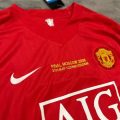 Retro Manchester United Long-sleeve Home Jersey 2007/08