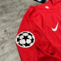 Retro Manchester United Long-sleeve Home Jersey 2007/08
